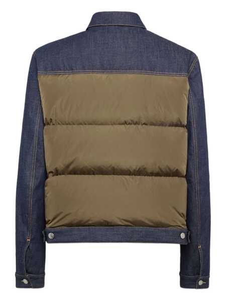 Geci DSQUARED2 DSQUARED2 Hybrid Puffer-Jeans Jacket MULTICOLOR Barbati (BM 18929907) 2