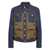 DSQUARED2 DSQUARED2 'Hybrid Puffer-Jeans' Jacket MULTICOLOR