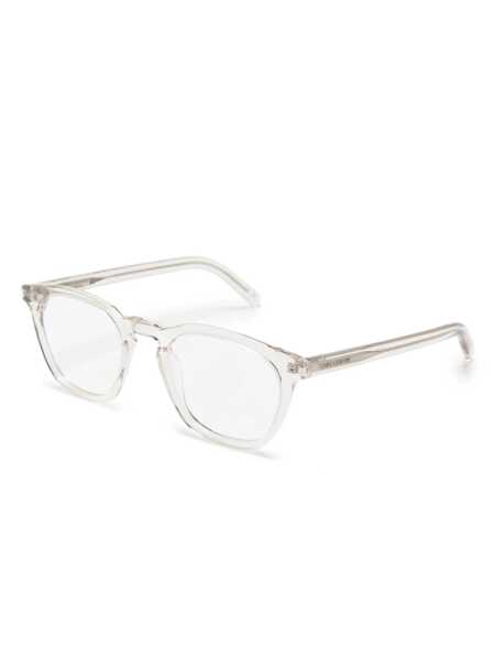 Ochelari de soare Saint Laurent SAINT LAURENT Optical BEIGE BEIGE TRANSPARENT Femei (BM 18929970) 2
