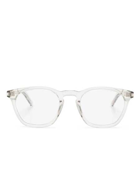 Ochelari de soare Saint Laurent SAINT LAURENT Optical BEIGE BEIGE TRANSPARENT Femei (BM 18929970) 1