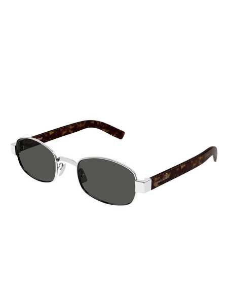 Ochelari de soare Saint Laurent SAINT LAURENT Sunglasses SILVER HAVANA GREY Femei (BM 18929982) 2
