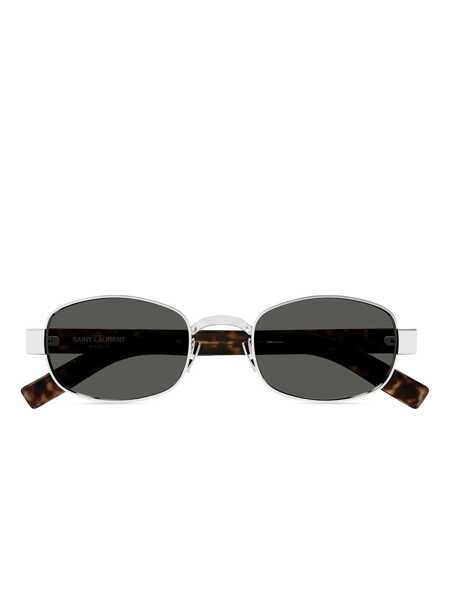 Ochelari de soare Saint Laurent SAINT LAURENT Sunglasses SILVER HAVANA GREY Femei (BM 18929982) 1