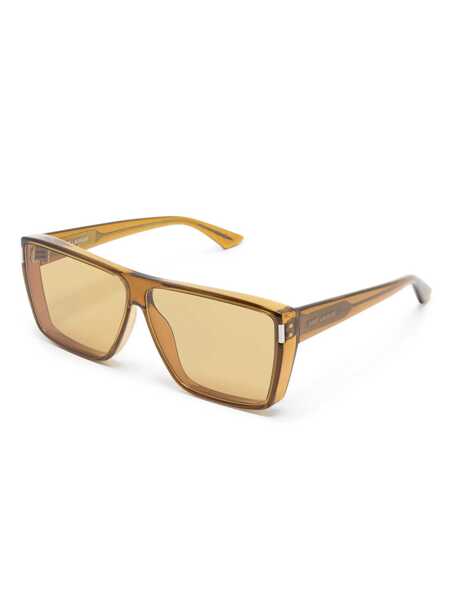 Ochelari de soare Saint Laurent SAINT LAURENT Sunglasses BROWN BROWN BROWN Femei (BM 18929991) 2