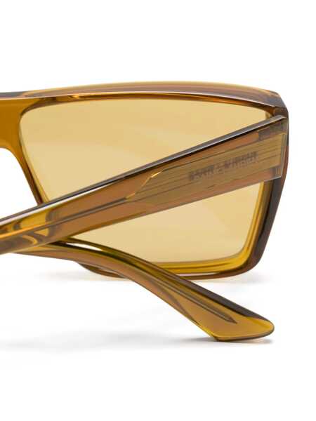 Ochelari de soare Saint Laurent SAINT LAURENT Sunglasses BROWN BROWN BROWN Femei (BM 18929991) 3