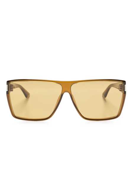 Ochelari de soare Saint Laurent SAINT LAURENT Sunglasses BROWN BROWN BROWN Femei (BM 18929991) 1
