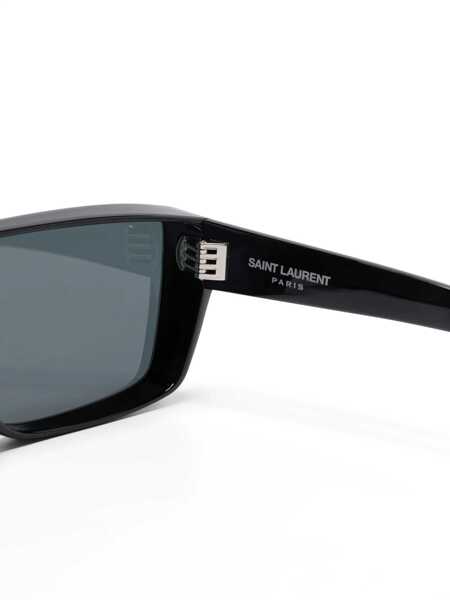 Ochelari de soare Saint Laurent SAINT LAURENT Sunglasses BLACK BLACK BLACK Femei (BM 18929994) 3