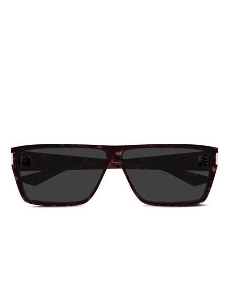 Ochelari de soare Saint Laurent SAINT LAURENT Sunglasses HAVANA HAVANA GREY Femei (BM 18929997) 1