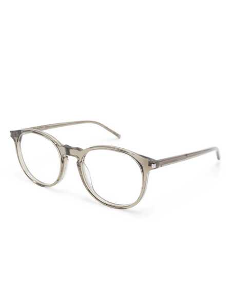 Ochelari de soare Saint Laurent SAINT LAURENT Optical BROWN BROWN TRANSPARE Femei (BM 18930006) 2