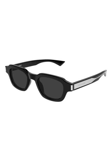 Ochelari de soare Saint Laurent SAINT LAURENT Sunglasses BLACK CRYSTAL BLACK Femei (BM 18930018) 2