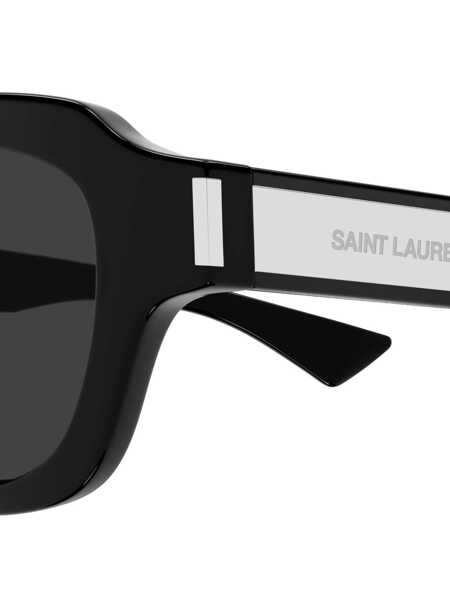 Ochelari de soare Saint Laurent SAINT LAURENT Sunglasses BLACK CRYSTAL BLACK Femei (BM 18930018) 3