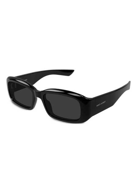Ochelari de soare Saint Laurent SAINT LAURENT Sunglasses BLACK BLACK BLACK Femei (BM 18930024) 2