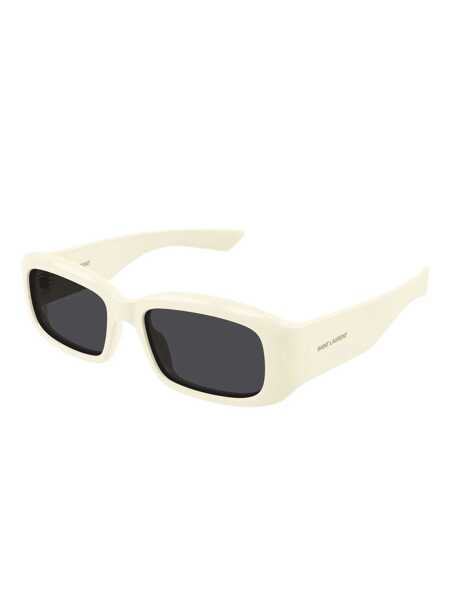 Ochelari de soare Saint Laurent SAINT LAURENT Sunglasses IVORY IVORY BLACK Femei (BM 18930027) 2