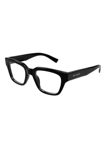 Ochelari de soare Saint Laurent SAINT LAURENT Optical BLACK BLACK TRANSPARE Femei (BM 18930030) 2