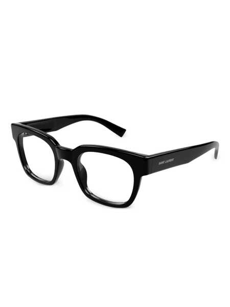 Ochelari de soare Saint Laurent SAINT LAURENT Optical BLACK BLACK TRANSPARE Femei (BM 18930036) 2