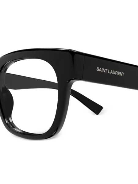 Ochelari de soare Saint Laurent SAINT LAURENT Optical BLACK BLACK TRANSPARE Femei (BM 18930036) 3