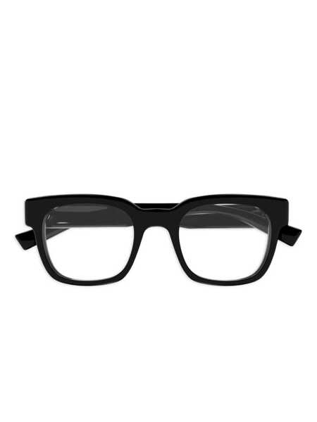 Ochelari de soare Saint Laurent SAINT LAURENT Optical BLACK BLACK TRANSPARE Femei (BM 18930036) 1