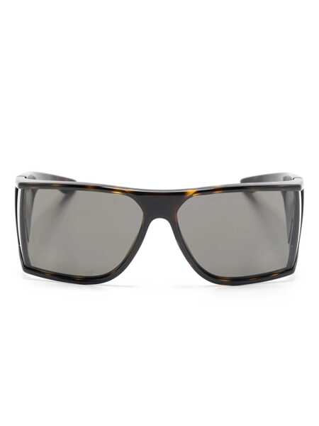 Ochelari de soare Saint Laurent SAINT LAURENT Sunglasses HAVANA HAVANA GREY Femei (BM 18930039) 1