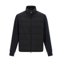 Geci Brioni 'Mix Material' Jacket Barbati