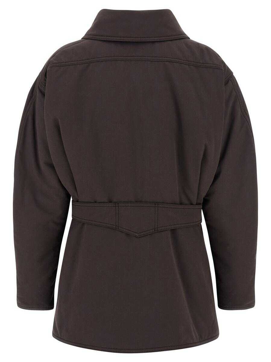 Geci THE ANDAMANE The Andamane Xandra Jacket Jacket BROWN Femei (BM 18930078) 2