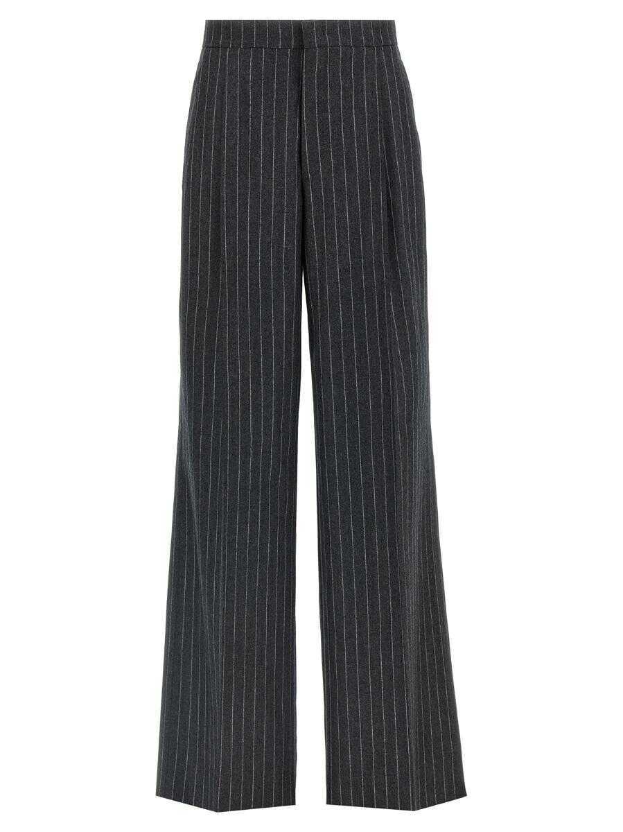 Geci Tagliatore Tagliatore Lorely Dress GRAY Femei (BM 18930108) 4