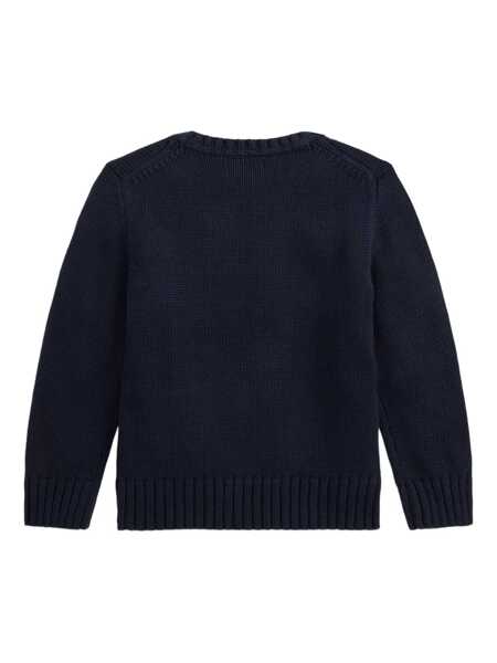 Pulovere casual Ralph Lauren LS CN-SWEATER-PULLOVER Blue Fete (BM 18930276) 2