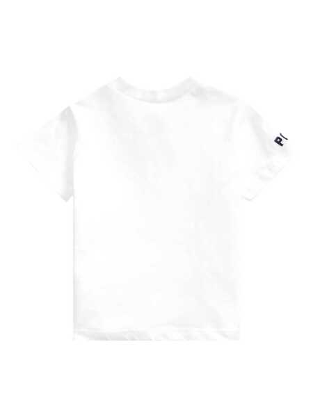 Tricouri Ralph Lauren BEAR TEE-KNIT SHIRTS-T-SHIRT White Fete (BM 18930279) 2