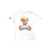 Ralph Lauren BEAR TEE-KNIT SHIRTS-T-SHIRT White