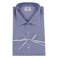 Camasi casual STRIPED COTTON SLIM FIT SHIRT Barbati