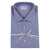 Mazzarelli Camicie STRIPED COTTON SLIM FIT SHIRT Light Blue