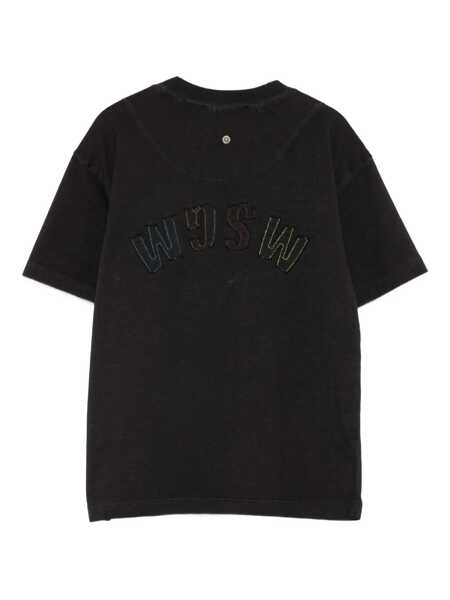 Tricouri MSGM WASHED JERSEY T-SHIRT BOY Black   Baieti (BM 18930300) 2
