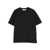 MSGM WASHED JERSEY T-SHIRT BOY Black  