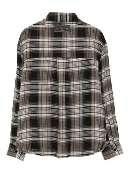 Camasi MSGM VISCOSE WOOL SHIRT GIRL Multicolor Fete (BM 18930309) 2