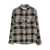 MSGM VISCOSE WOOL SHIRT GIRL Multicolor