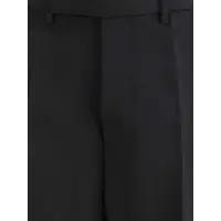 Pantaloni Rick Owens pentru Barbati - Pantaloni Rick Owens Geth tailored Pants BLACK Barbati (BM 18930325) - B-mall.ro