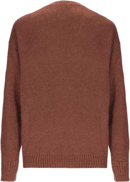 Pulovere LANEUS Cashmere Sweater CIOCCOLATO/CHOCOLATE Barbati (BM 18930334) 2