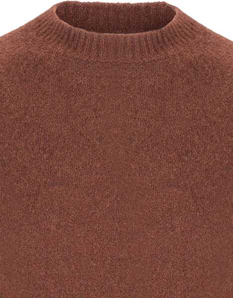 Pulovere LANEUS Cashmere Sweater CIOCCOLATO/CHOCOLATE Barbati (BM 18930334) 3