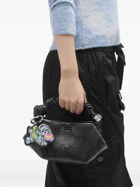 Brelocuri Ganni Puppy Keychain BABY BLUE Femei (BM 18930340) 3