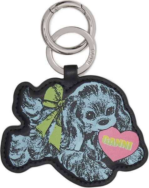 Brelocuri Ganni Puppy Keychain BABY BLUE Femei (BM 18930340) 1