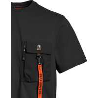 Tricouri Parajumpers pentru Barbati - Tricouri Parajumpers Short sleeve T-Shirt BLACK Barbati (BM 18930346) - B-mall.ro