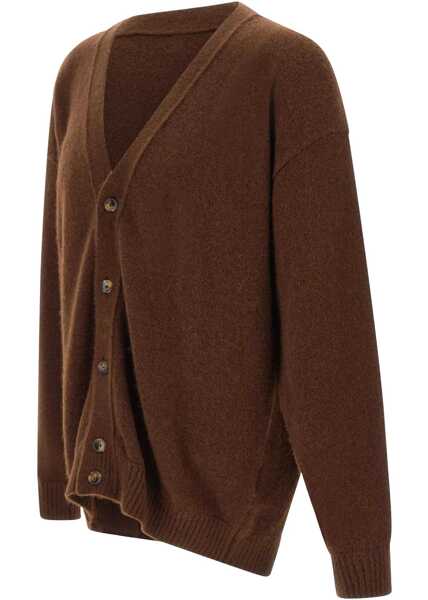 Cardigane LANEUS Cashmere Cardigan CIOCCOLATO/CHOCOLATE Barbati (BM 18930355) 2