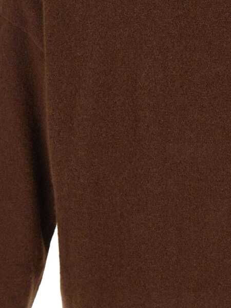 Cardigane LANEUS Cashmere Cardigan CIOCCOLATO/CHOCOLATE Barbati (BM 18930355) 4