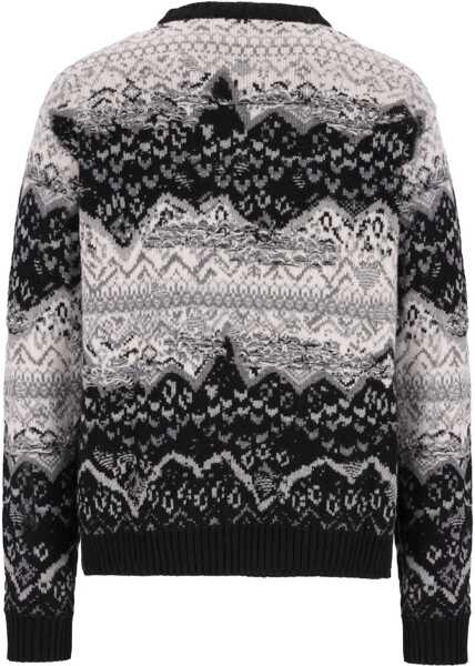 Pulovere LANEUS Wool Sweater NERO/BLACK Barbati (BM 18930358) 2