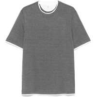 Tricouri Silk T-Shir Barbati