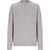 LANEUS Cashmere Sweater GRIGIO MELANGE/MELANGE GRAY