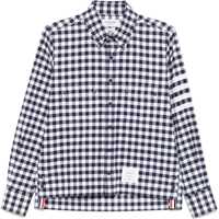 Camasi casual Vichy cotton flannel Shirt Barbati
