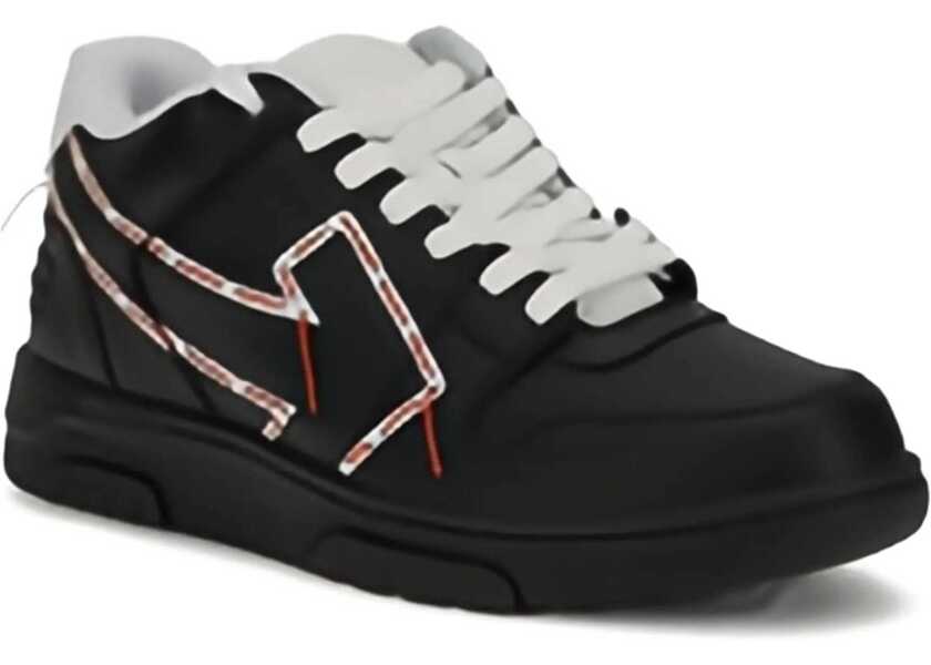 Sneakers Off-White Stitched Arrow Sneakers BLACK - WHITE Barbati (BM 18930400) 2
