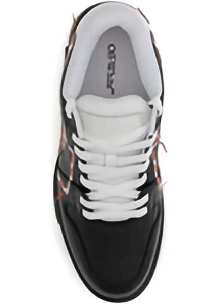 Sneakers Off-White Stitched Arrow Sneakers BLACK - WHITE Barbati (BM 18930400) 3