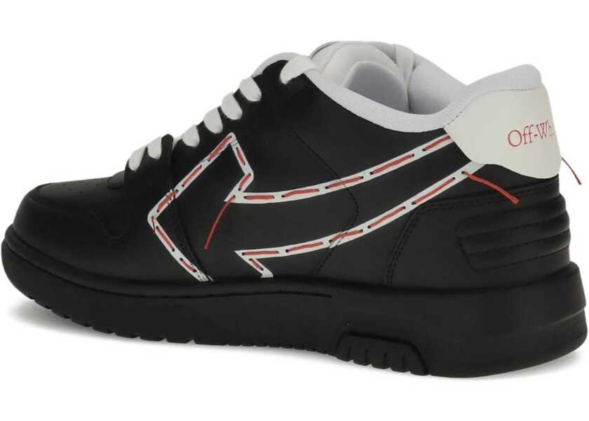 Sneakers Off-White Stitched Arrow Sneakers BLACK - WHITE Barbati (BM 18930400) 4