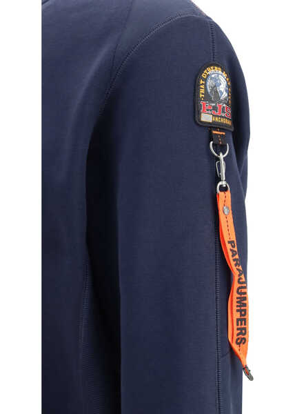 Bluze de trening Parajumpers Sabre Basic Sweatshirt BLUE NAVY Barbati (BM 18930409) 3