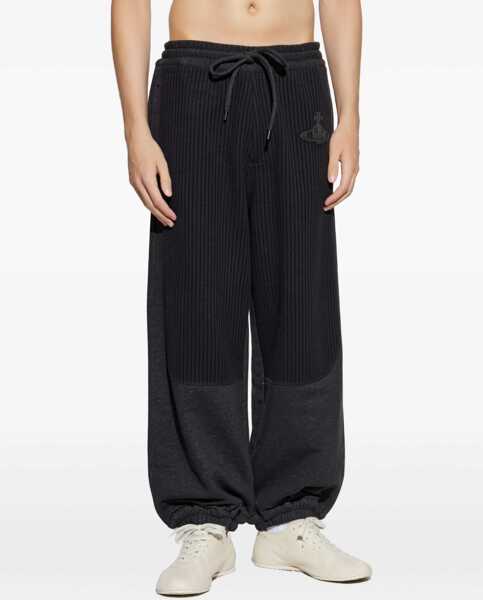 Pantaloni de trening Vivienne Westwood Ibiza Sweatpants CHARCOAL Barbati (BM 18930415) 3